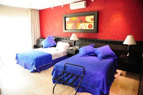 Hotel Montroi Fitness Colima Room photo
